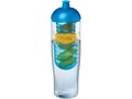 Bidon et infuseur H2O Tempo® 700 ml avec couvercle dôme 17