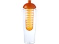 Bidon et infuseur H2O Tempo® 700 ml avec couvercle dôme 21