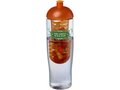 Bidon et infuseur H2O Tempo® 700 ml avec couvercle dôme 20