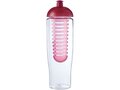 Bidon et infuseur H2O Tempo® 700 ml avec couvercle dôme 24