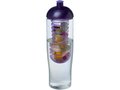 Bidon et infuseur H2O Tempo® 700 ml avec couvercle dôme