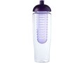 Bidon et infuseur H2O Tempo® 700 ml avec couvercle dôme 6