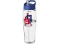 Bouteille de sport H2O Tempo® 700 ml avec couvercle à bec verseur 30