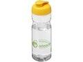 Bouteille de sport H2O Base® 650 ml avec couvercle à clapet 20