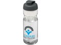 Bouteille de sport H2O Base® 650 ml avec couvercle à clapet 24