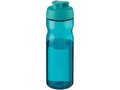 Bouteille de sport H2O Base® 650 ml avec couvercle à clapet 55