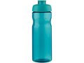 Bouteille de sport H2O Base® 650 ml avec couvercle à clapet 45