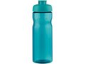 Bouteille de sport H2O Base® 650 ml avec couvercle à clapet 57