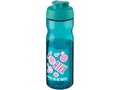 Bouteille de sport H2O Base® 650 ml avec couvercle à clapet 44