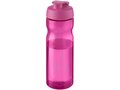 Bouteille de sport H2O Base® 650 ml avec couvercle à clapet 58