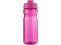 Bouteille de sport H2O Base® 650 ml avec couvercle à clapet 74