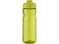 Bouteille de sport H2O Base® 650 ml avec couvercle à clapet 77