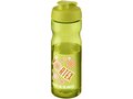 Bouteille de sport H2O Base® 650 ml avec couvercle à clapet 60