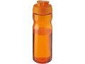 Bouteille de sport H2O Base® 650 ml avec couvercle à clapet 62