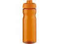 Bouteille de sport H2O Base® 650 ml avec couvercle à clapet 80