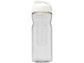 Bouteille de sport et infuseur H2O Base® 650 ml avec couvercle à clapet 3