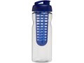 Bouteille de sport et infuseur H2O Base® 650 ml avec couvercle à clapet 12