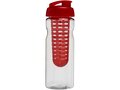 Bouteille de sport et infuseur H2O Base® 650 ml avec couvercle à clapet 32