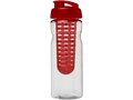 Bouteille de sport et infuseur H2O Base® 650 ml avec couvercle à clapet 31