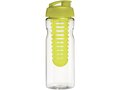 Bouteille de sport et infuseur H2O Base® 650 ml avec couvercle à clapet 16