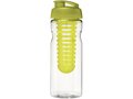 Bouteille de sport et infuseur H2O Base® 650 ml avec couvercle à clapet 15