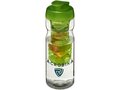 Bouteille de sport et infuseur H2O Base® 650 ml avec couvercle à clapet 14