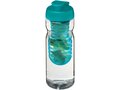 Bouteille de sport et infuseur H2O Base® 650 ml avec couvercle à clapet 17