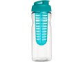 Bouteille de sport et infuseur H2O Base® 650 ml avec couvercle à clapet 20