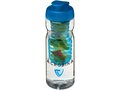 Bouteille de sport et infuseur H2O Base® 650 ml avec couvercle à clapet 18