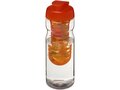 Bouteille de sport et infuseur H2O Base® 650 ml avec couvercle à clapet 21