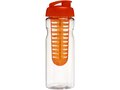 Bouteille de sport et infuseur H2O Base® 650 ml avec couvercle à clapet 24