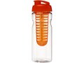 Bouteille de sport et infuseur H2O Base® 650 ml avec couvercle à clapet 23