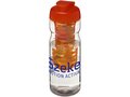 Bouteille de sport et infuseur H2O Base® 650 ml avec couvercle à clapet 22