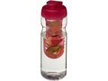 Bouteille de sport et infuseur H2O Base® 650 ml avec couvercle à clapet 25