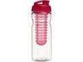 Bouteille de sport et infuseur H2O Base® 650 ml avec couvercle à clapet 28