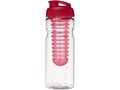 Bouteille de sport et infuseur H2O Base® 650 ml avec couvercle à clapet 27