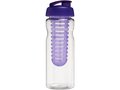 Bouteille de sport et infuseur H2O Base® 650 ml avec couvercle à clapet 8