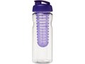 Bouteille de sport et infuseur H2O Base® 650 ml avec couvercle à clapet 7