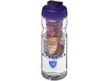 Bouteille de sport et infuseur H2O Base® 650 ml avec couvercle à clapet 6