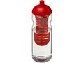 Bidon et infuseur H2O Base® 650 ml avec couvercle dôme 22