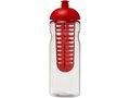 Bidon et infuseur H2O Base® 650 ml avec couvercle dôme 24