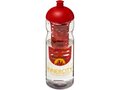 Bidon et infuseur H2O Base® 650 ml avec couvercle dôme 23