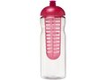 Bidon et infuseur H2O Base® 650 ml avec couvercle dôme 21