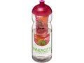 Bidon et infuseur H2O Base® 650 ml avec couvercle dôme 20