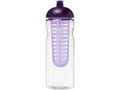 Bidon et infuseur H2O Base® 650 ml avec couvercle dôme 6