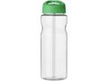 Bouteille de sport H2O Base® 650 ml avec couvercle à goulot 14