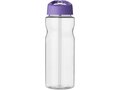 Bouteille de sport H2O Base® 650 ml avec couvercle à goulot 36