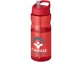 Bouteille de sport H2O Base® 650 ml avec couvercle à goulot 44