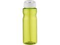 Bouteille de sport H2O Base® 650 ml avec couvercle à goulot 24