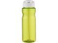 Bouteille de sport H2O Base® 650 ml avec couvercle à goulot 24